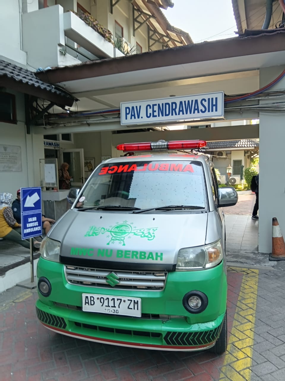 Dokumentasi kegiatan Ambulance NU Berbah: Antar Kontrol Ibu Wati (Cangakan)