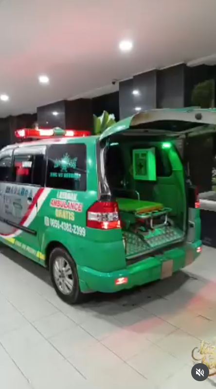 Dokumentasi kegiatan Ambulance NU Berbah: Antar UGD Warga Dusun Jragung