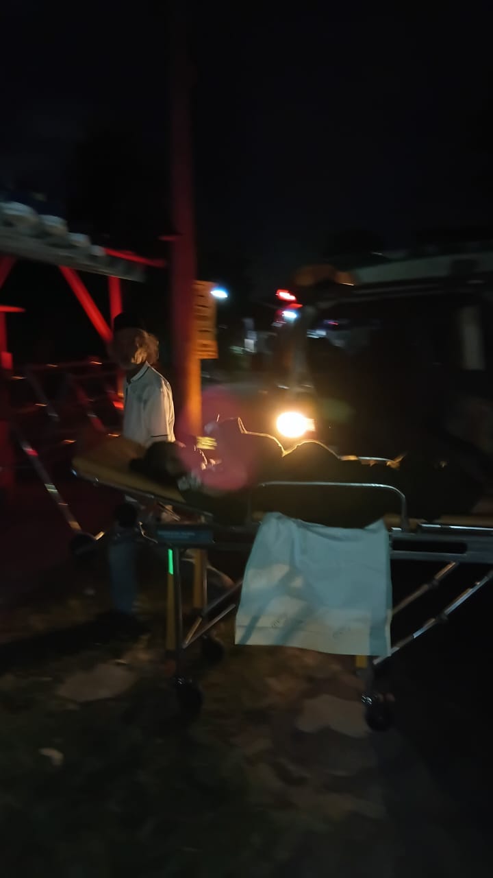 Dokumentasi kegiatan Ambulance NU Berbah: Jemput Pasien Warga Tegaltirto (1)