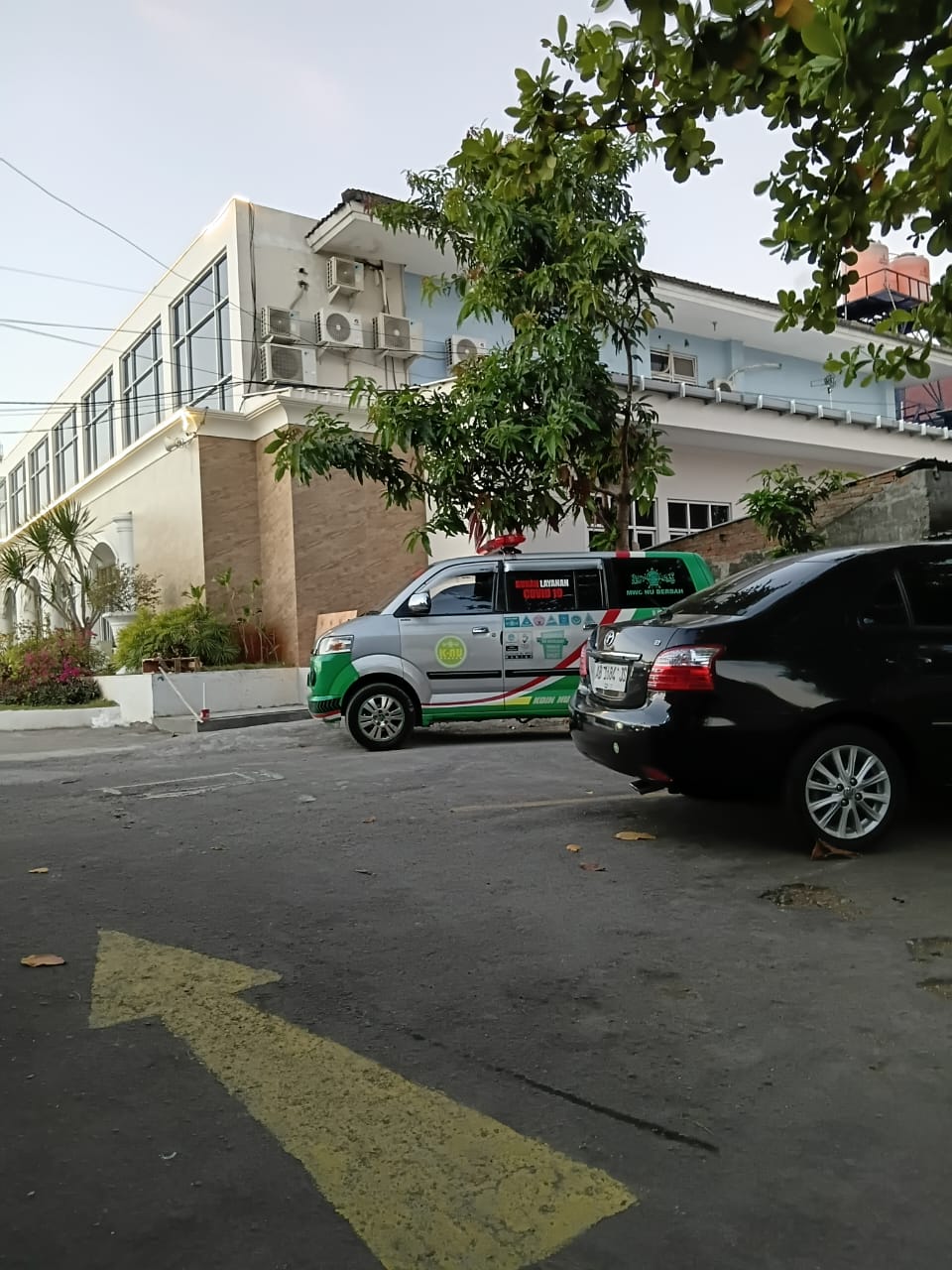 Dokumentasi kegiatan Ambulance NU Berbah: Jemput Pasien Warga Tegaltirto (2)