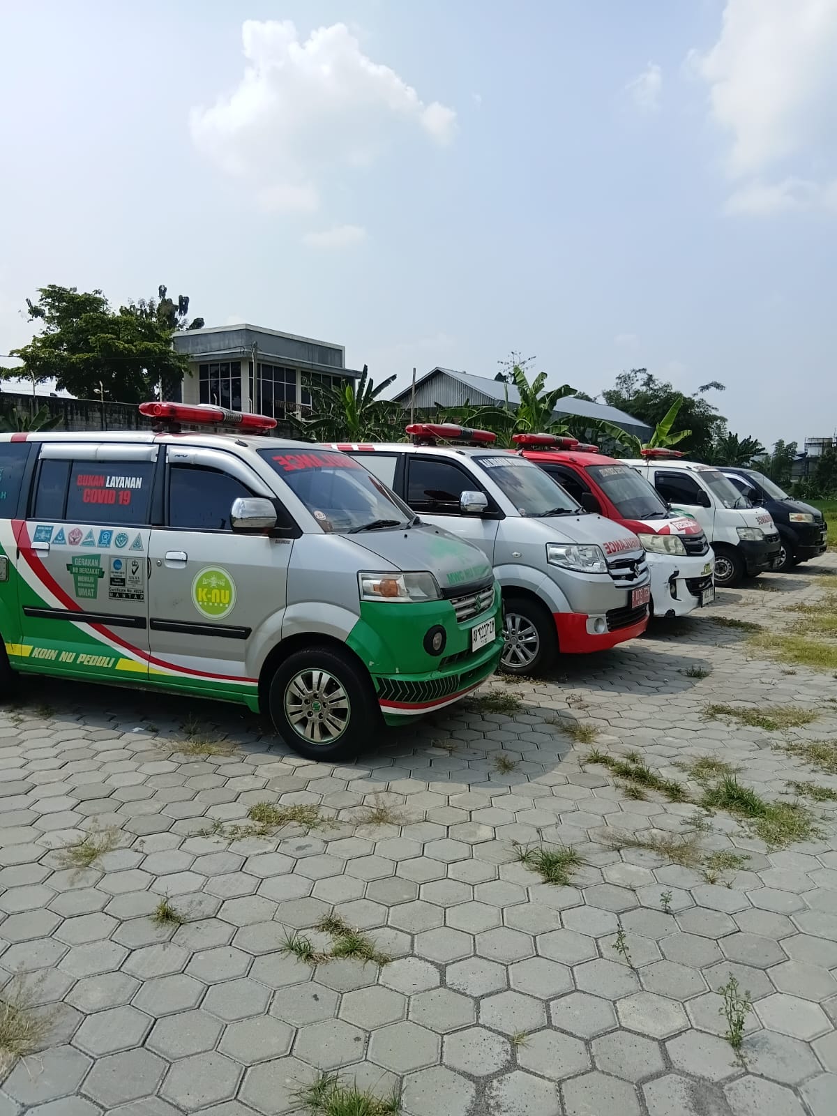 Dokumentasi kegiatan Ambulance NU Berbah: Seminar Relawan RSI Yogyakarta
