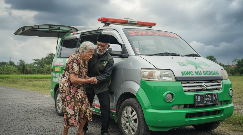 Layanan Ambulance NU Berbah siaga medis gratis untuk warga Kecamatan Berbah