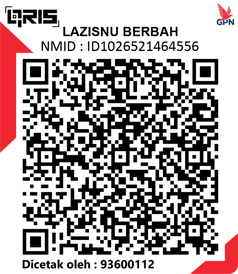 QRIS LAZISNU BERBAH